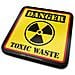 Danger Toxic Waste (sottobicchiere)  - Foto miniatura 1