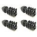 4 Lampadine A Spirale Uv Luce Nera Da 28w X Discoteca Feste Effetto Fluorescente - Foto miniatura 1