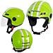 Casco Jet Scooter Moto Quad Omologato Ece 22 05 Visiera Verde M - Foto miniatura 1