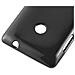 Custodia Compatibile Con Nokia Lumia 525 In Nero - Coperchio Protettivo In Silicone Tpu Flessibile Con Design Spazzolato - Foto miniatura 3
