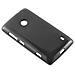 Custodia Compatibile Con Nokia Lumia 525 In Nero - Coperchio Protettivo In Silicone Tpu Flessibile Con Design Spazzolato - Foto miniatura 5