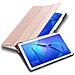 Custodia Per Tablet Compatibile Con Huawei Mediapad T3 10 (9.6"" Zoll) In Oro Rosa Pastello - Coperchio Protettiva Ultra Sottile Senza Funzione Auto Wake Up E Stand - Foto miniatura 1