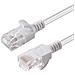 W125628002 Cavo Di Rete Bianco 10 M Cat6a U /utp [utp] (u /utp Cat6a Slim 10m White - Unshielded Network Cabl - Foto miniatura 2