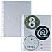 10 Buste Forate Per 3 Cd Atla Cd 3 21x29,7 - Foto miniatura 1