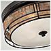 Quoizel Qz / laguna / f / l - Lampadario Da Soffitto, Grande, In Rame, 40,6 X 40,6 X 14 Cm - Foto miniatura 3