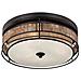 Quoizel Qz / laguna / f / l - Lampadario Da Soffitto, Grande, In Rame, 40,6 X 40,6 X 14 Cm - Foto miniatura 2