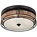 Quoizel Qz / laguna / f / l - Lampadario Da Soffitto, Grande, In Rame, 40,6 X 40,6 X 14 Cm - Foto miniatura 1