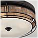 Quoizel Qz / laguna / f / l - Lampadario Da Soffitto, Grande, In Rame, 40,6 X 40,6 X 14 Cm - Foto miniatura 4