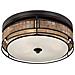 Quoizel Qz / laguna / f / l - Lampadario Da Soffitto, Grande, In Rame, 40,6 X 40,6 X 14 Cm - Foto miniatura 5