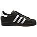 Adidas Superstar, Scarpe Da Ginnastica Uomo, Nero (core Nero / ftwr Bianco / core Nero), 38 Eu - Foto miniatura 4