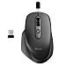 Mouse Wireless Ozaa Ottico 6 Tasti 2400 DPI Colore Nero - Foto miniatura 4