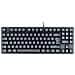 Tastiera Gaming USB Meccanica X50 Blu Retroilluminata Colore Nero (Layout Italiano)  - Foto miniatura 1