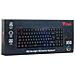 Tastiera Gaming USB Meccanica X50 Blu Retroilluminata Colore Nero (Layout Italiano)  - Foto miniatura 2