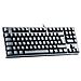 Tastiera Gaming USB Meccanica X50 Blu Retroilluminata Colore Nero (Layout Italiano)  - Foto miniatura 3