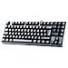 Tastiera Gaming USB Meccanica X50 Blu Retroilluminata Colore Nero (Layout Italiano)  - Foto miniatura 4