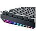 Tastiera Gaming USB Meccanica X50 Blu Retroilluminata Colore Nero (Layout Italiano)  - Foto miniatura 5