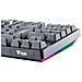Tastiera Gaming USB Meccanica X50 Blu Retroilluminata Colore Nero (Layout Italiano)  - Foto miniatura 6