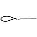 Guinzaglio Con Catena 2 Mm - Nero - Trixie - Foto miniatura 2