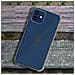 Cover Iphone 12 / 12 Pro Silicone Bumper Resistente Trasparente - - Foto miniatura 3