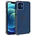 Cover Iphone 12 / 12 Pro Silicone Bumper Resistente Trasparente - - Foto miniatura 5