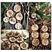 50 Pc Legno Naturale Fette 6-7cm Unfinished Predisposti Log Dischi Cerchi Di Legno Con Naturale Juta Spago Per Fai Da Te Crafts Decorazioni Di Natale Ornamenti - Foto miniatura 4