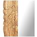 Specchio 110x50 Cm In Legno Massello Di Mango - Foto miniatura 5