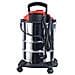 Cr7045 Aspirapolvere Industriale Professionale Solidi-liquidi, Funzione Soffiante 25l 3400w Rosso / Acciaio Inossidabile - Foto miniatura 15