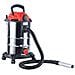 Cr7045 Aspirapolvere Industriale Professionale Solidi-liquidi, Funzione Soffiante 25l 3400w Rosso / Acciaio Inossidabile - Foto miniatura 17