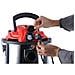 Cr7045 Aspirapolvere Industriale Professionale Solidi-liquidi, Funzione Soffiante 25l 3400w Rosso / Acciaio Inossidabile - Foto miniatura 19