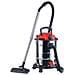 Cr7045 Aspirapolvere Industriale Professionale Solidi-liquidi, Funzione Soffiante 25l 3400w Rosso / Acciaio Inossidabile - Foto miniatura 21