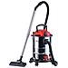 Cr7045 Aspirapolvere Industriale Professionale Solidi-liquidi, Funzione Soffiante 25l 3400w Rosso / Acciaio Inossidabile - Foto miniatura 1