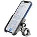 Supporto Smartphone Bici Motoholderaluk Rider Steel - Foto miniatura 1