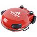 MF Family Macchina e Forno per Pizza Potenza 1200 W Rosso - Foto miniatura 2