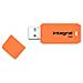 8GB Neon USB Flash Drive, USB 2.0, Type-A, 0 - 60 °C, Arancione, Windows ME / XP / Vista / 7 Mac OS 8.6+ / 9.0+ / OS X Linux v2.4.0 + - Foto miniatura 2
