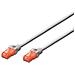 Cat 6 U-utp Patch Cable Cu. Pvc Length 2m Color Grey - Foto miniatura 1