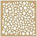 2 Stencil Kraft Terrazzo 20 X 20 Cm - Foto miniatura 1