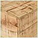 Cassapanca in Legno Massello di Mango Ruvido - Foto miniatura 10