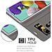Custodia Compatibile Con Samsung Galaxy A51 In Grigio Chiaro Marrone - Coperchio Protettiva Con Chiusura Magnetica, Funzione Stand E Tasca Per Le Carte - Foto miniatura 5