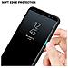 Custodia Compatibile Con Samsung Galaxy Note 8 - Ottica A Strisce In Opale Nero - Coperchio Protettivo In Vetro Temperato E Silicone Tpu - Foto miniatura 4