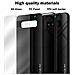 Custodia Compatibile Con Samsung Galaxy Note 8 - Ottica A Strisce In Opale Nero - Coperchio Protettivo In Vetro Temperato E Silicone Tpu - Foto miniatura 6