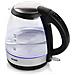 Do9218wk Bollitore Elettrico 1,2 L Nero, Argento 2200 W - Foto miniatura 2