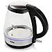 Do9218wk Bollitore Elettrico 1,2 L Nero, Argento 2200 W - Foto miniatura 3