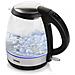 Do9218wk Bollitore Elettrico 1,2 L Nero, Argento 2200 W - Foto miniatura 1