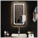 Specchio Da Bagno Con Luci Led 40x70 Cm - Foto miniatura 1