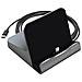 Docking Station 60w Ipad / Tablet Usb-c Quick Charge 3.0 Voltdock, Grigio - Foto miniatura 2