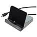 Docking Station 60w Ipad / Tablet Usb-c Quick Charge 3.0 Voltdock, Grigio - Foto miniatura 6