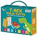 Irena Trevisan - T-rex Piglia Tutto. Ediz. A Colori. Con 40 Stickers. Con 44 Carte - Foto miniatura 1