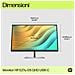 Monitor E27u G5 QHD USB-C - Foto miniatura 10