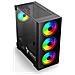 Case Prime X1 Midi Tower Micro-ATX / Mini-ITX Colore Nero. - Foto miniatura 2