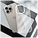 Cover Per Iphone 15 Pro Max Retro Rigido Angoli Antiurti Trasparente - Foto miniatura 3